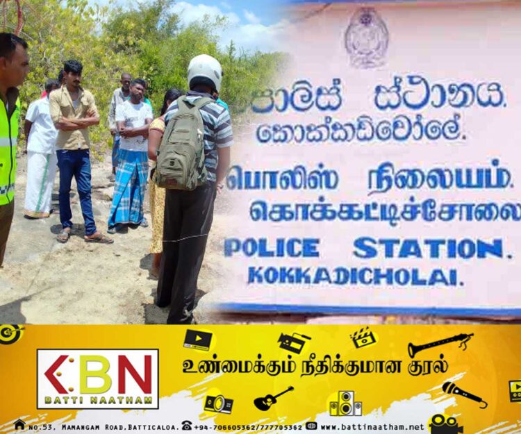மட்டு தாந்தாமலை காட்டுப் பகுதியிலிருந்து ஆணொருவரின் சடலம் மீட்பு!