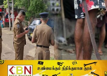 பாதிரியார் மீது வாள் வெட்டு தாக்குதல்！