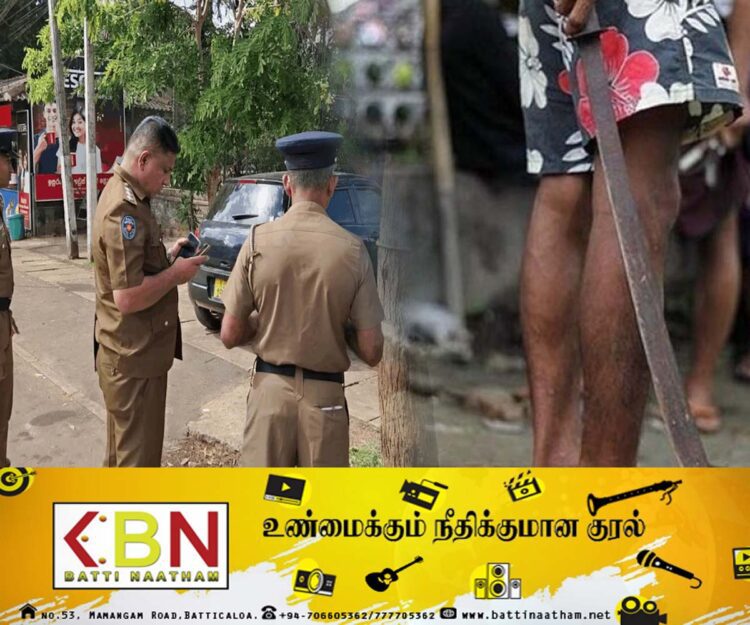 பாதிரியார் மீது வாள் வெட்டு தாக்குதல்!