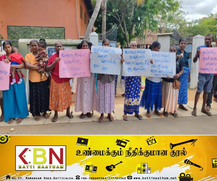 வவுனியாவில் பெற்றோர்கள் போராட்டம்!