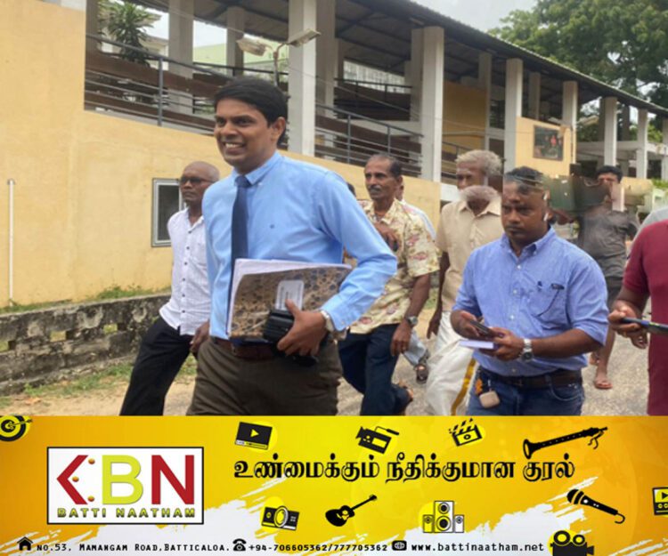 சாவகச்சேரி வைத்தியசாலையை விட்டு வெளியேறினார் இராமநாதன் அர்ச்சுனா!