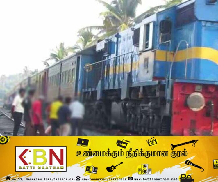 நெரிசல் காரணமாக ரயிலிலிருந்து தவறி விழுந்து நபர் ஒருவர் உயிரிழப்பு!