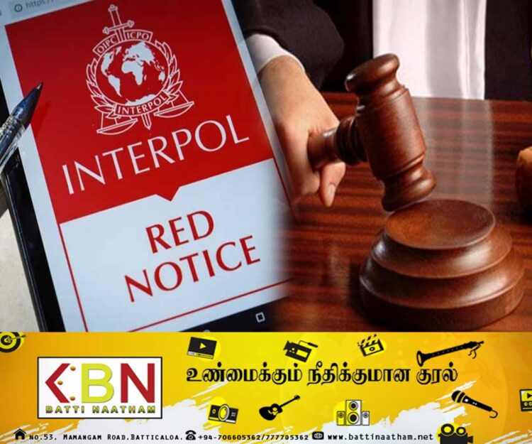 இலங்கையர்கள் 164 பேருக்கு சிவப்பு பிடிவிறாந்து!
