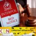 இலங்கையர்கள் 164 பேருக்கு சிவப்பு பிடிவிறாந்து!