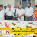 யாழில் மக்கள் அஞ்சலிக்காக வைக்கப்பட்டுள்ள சம்பந்தனின் பூதவுடல்!
