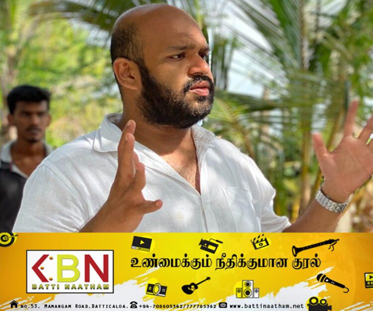 தன்னை ஒரு கறைபடியாதவராக காட்டும் நாமல்; சாணக்கியன் தெரிவிப்பு!