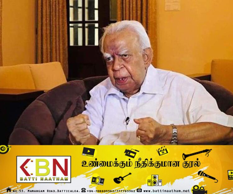 சம்பந்தனின் மறைவிற்கு பலரும் இரங்கல்!