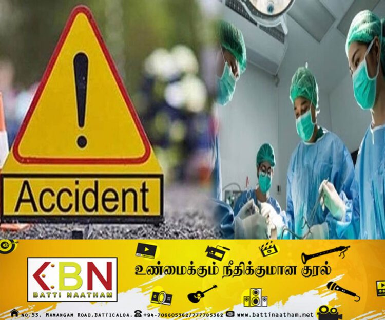 வைத்தியசாலையில் அதிகம் சிகிச்சை பெறுவோர் விபத்துக்களில் சிக்கியோர்!