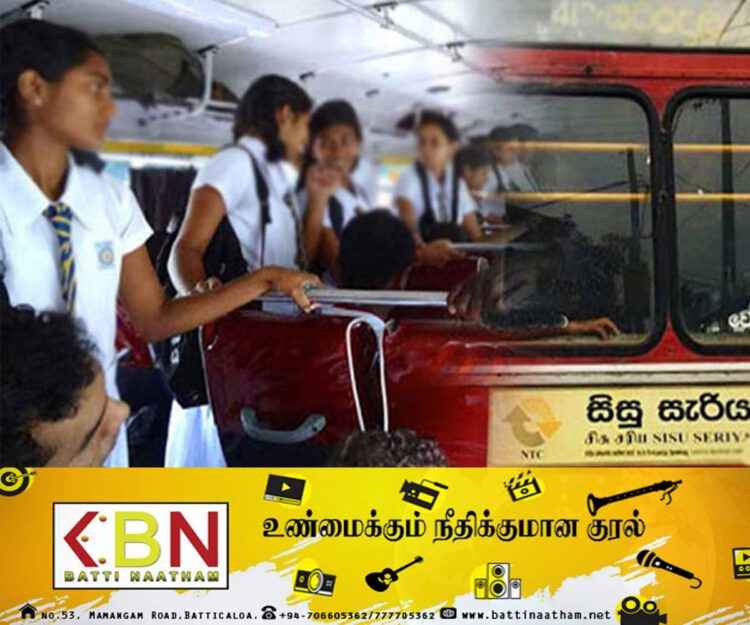 சிசு செரிய போக்குவரத்து திட்டத்தை விரிவுபடுத்த அமைச்சரவை அங்கீகாரம்!