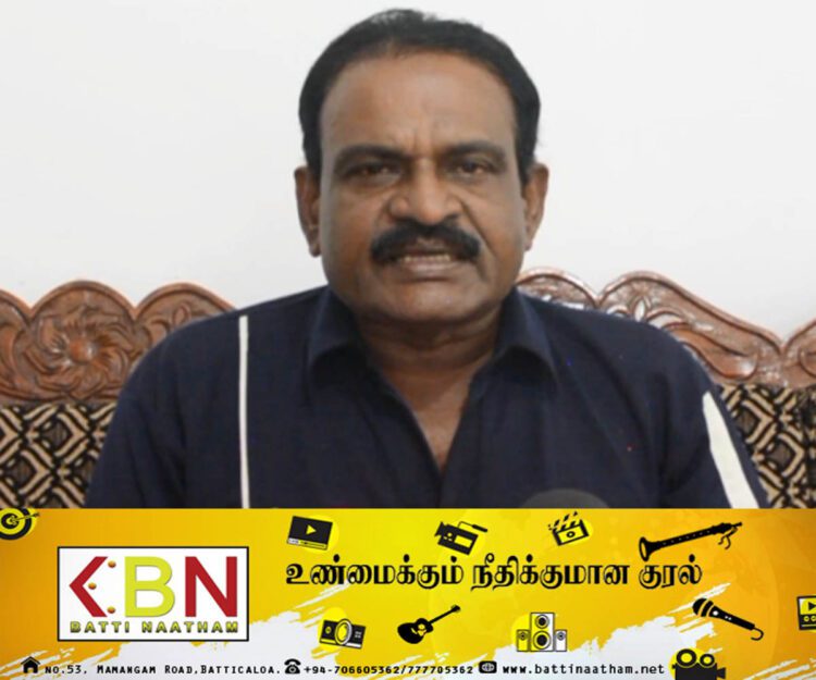 வாகரைப் பிரதேச செயலாளர் இடமாற்றம் தொடர்பில் சிறிநேசன் எம்பி கேள்வி!