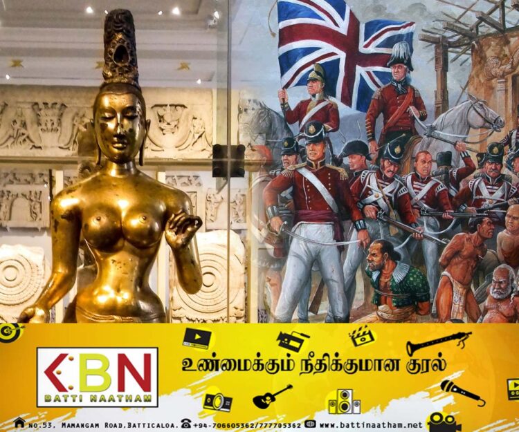 இலங்கையிலிருந்து எடுத்து செல்லப்பட்ட கலை பொருட்களை மீள கொண்டுவர நடவடிக்கை!
