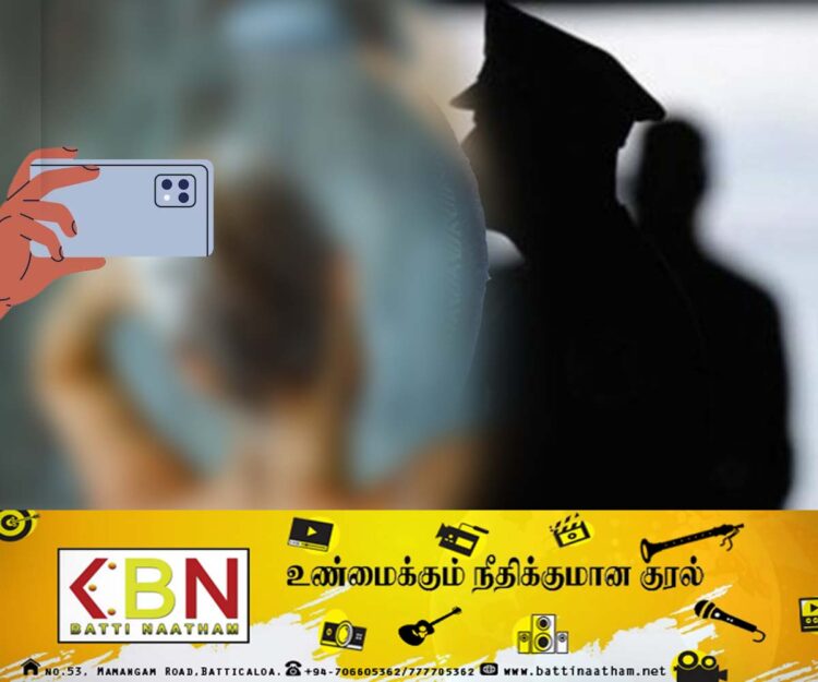 பெண் பொலிஸ் அதிகாரி குளிப்பதை மறைந்திருந்து படம் பிடித்த ஆண் பொலிஸ் கான்ஸ்டபிள்!