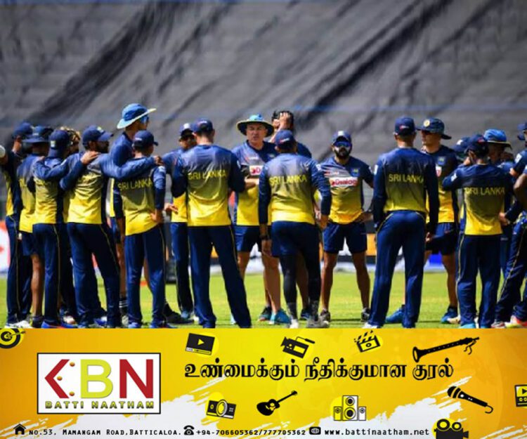 இலங்கை கிரிக்கெட் வீரர்களுக்கு விதிக்கப்பட்டுள்ள விதிமுறைகள்!