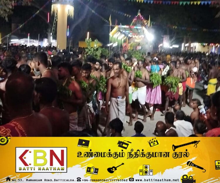 திருப்பழுகாமம் அருள்மிகு திரௌபதியம்மன் ஆலய வருடாந்த தீ மிதிப்பு!