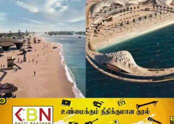 கடற்கரை ஒன்றை உருவாக்க துபாய் திட்டம்!