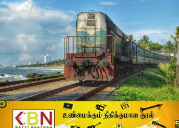 பெட்டிகள் தடம் புரண்டுள்ளதால் கரையோர ரயில் சேவையில் பாதிப்பு！