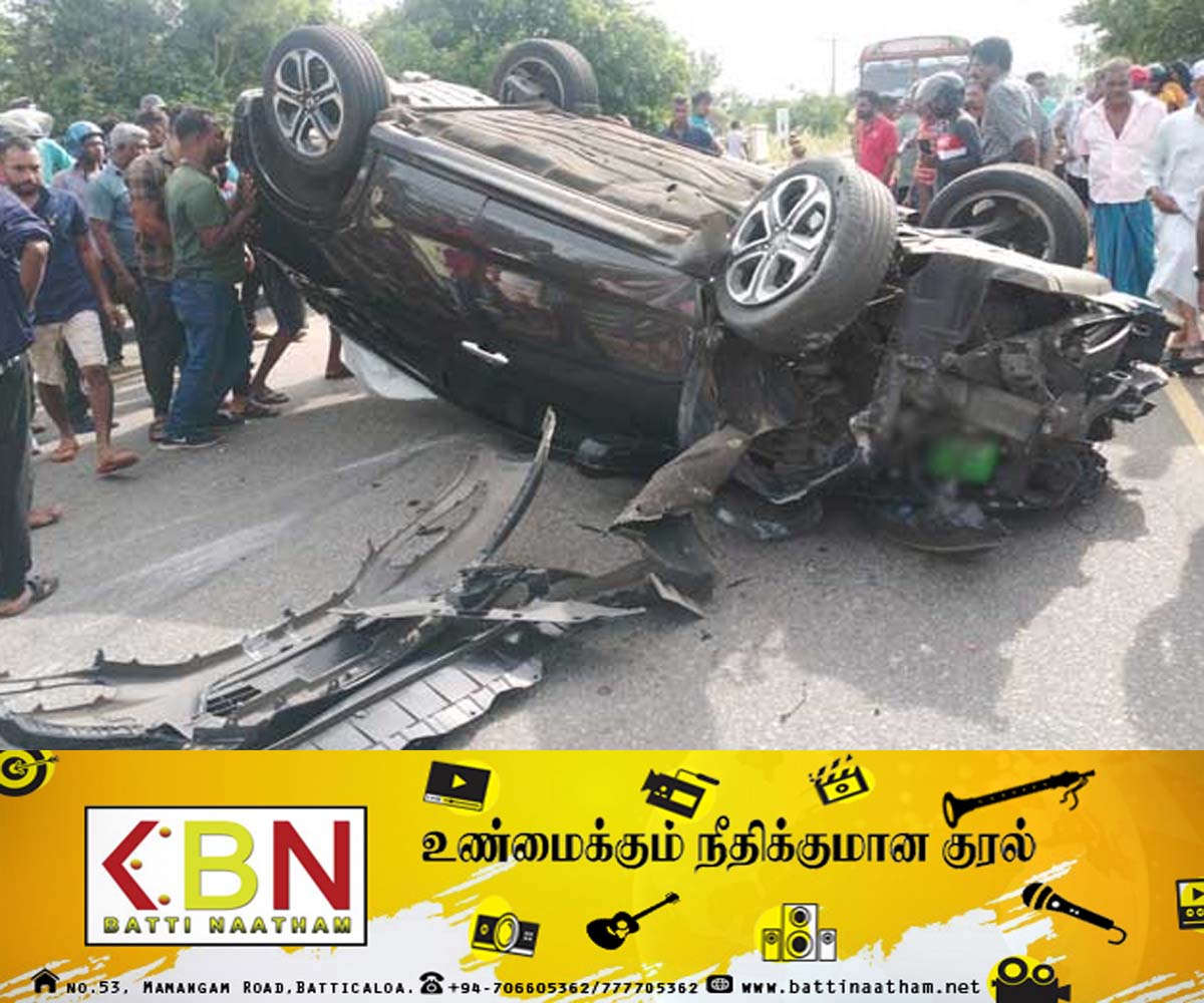 அனுராதபுரம் திருகோணமலை வீதியில் வாகன விபத்து!