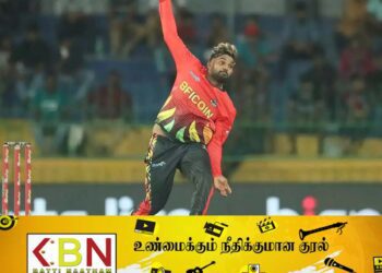 வனிந்து ஹசரங்கவுக்கு 11 இலட்சம் அபராதம்!