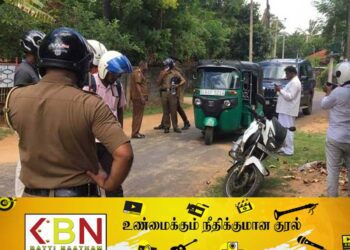 வவுனியா விசேட சுற்றி வளைப்பில் 19 பேர் கைது!