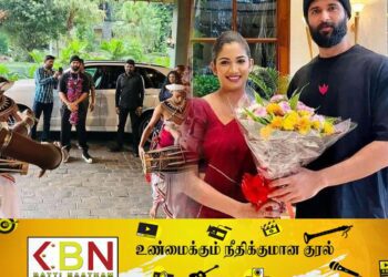 இலங்கை வந்தடைந்தார் விஜய் தேவரகொண்டா!