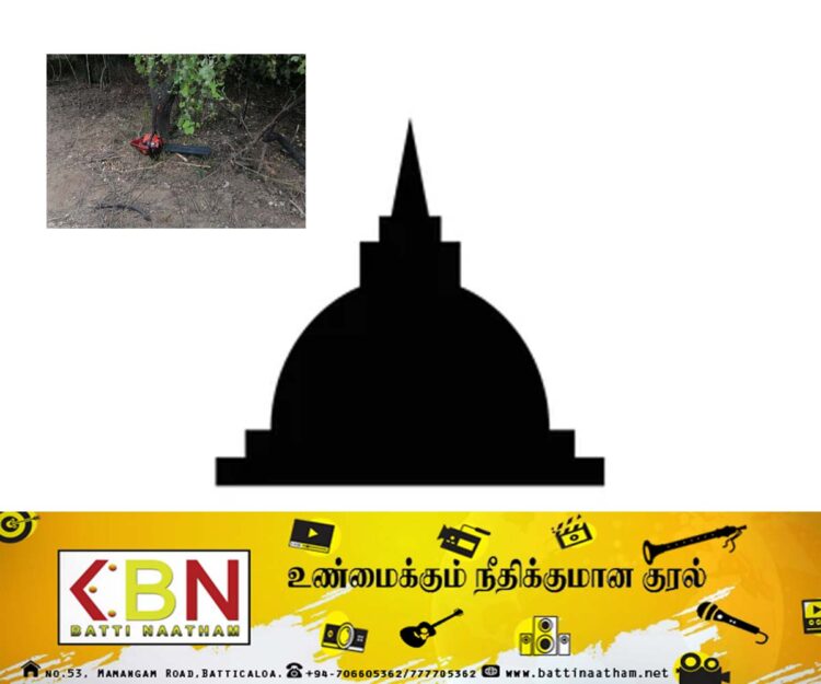 மக்கள் காணியில் பௌத்த விகாரை அமைக்க பிக்கு தலைமையிலான குழுவினர் முயற்சி; திருமலையில் மக்கள் கேள்வி!