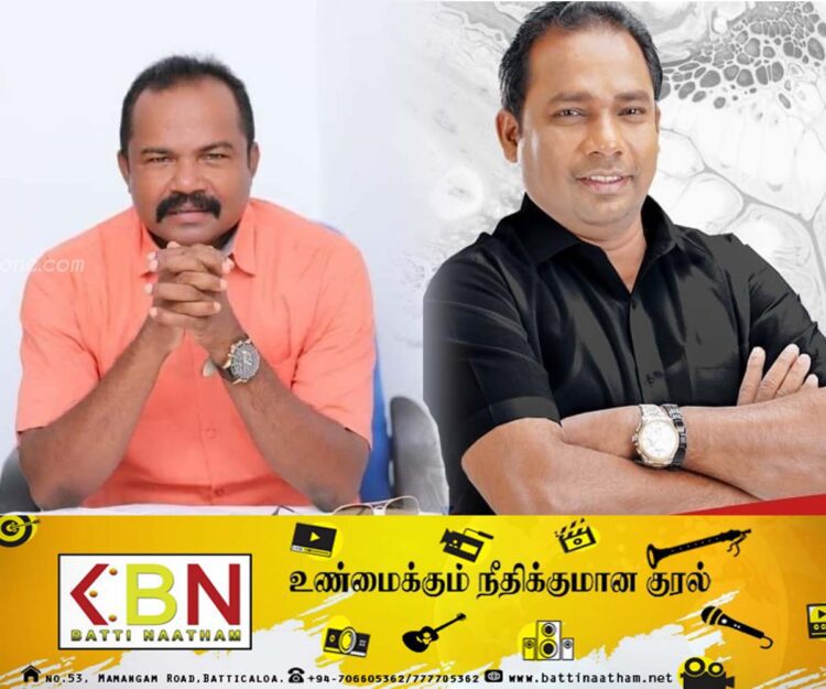 கருணா அம்மானுக்கு வியாழேந்திரனின் பதிலடி!