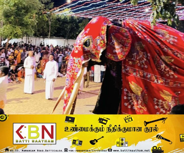 கதிர்காமத்தில் யானை ஒன்றினால் 13 பேர் வைத்தியசாலையில் அனுமதி!