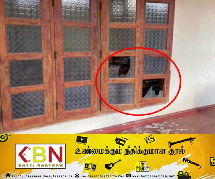 பூநகரி வனத்துறை காரியாலய அதிகாரிகள் மீது தாக்குதல்!