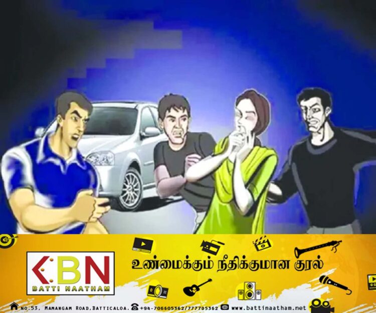 யாழில் யுவதியை கடத்திய குற்றச்சாட்டில் மூவர் கைது!