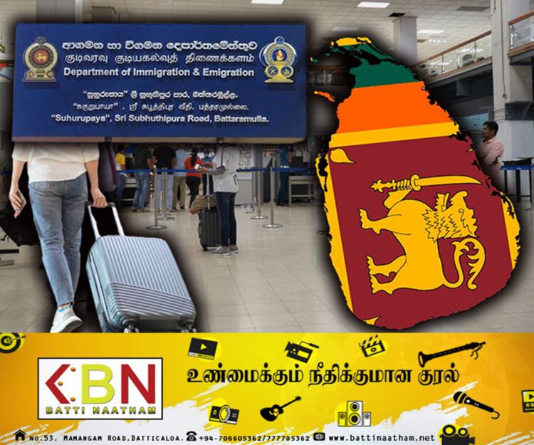சட்டவிரோதமாக வெளிநாடு செல்லும் இலங்கையர்கள் குறித்து வெளியான தகவல்!
