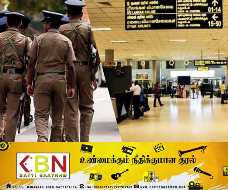 வெளிநாட்டு சிகரெட்டுகளை சட்டவிரோதமான முறையில் இலங்கைக்கு கொண்டு வந்த நபர் கட்டுநாயக்க விமான நிலையத்தில் கைது!