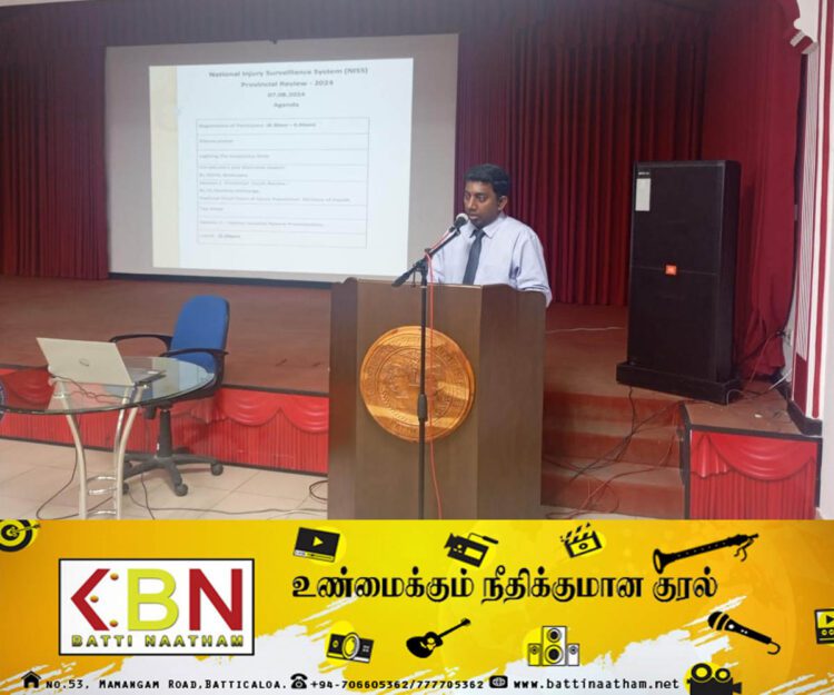 கிழக்கு மாகாணத்தில் வீதி விபத்துகளை குறைக்கும் நோக்குடன் விழிப்புணர்வு செயலமர்வு!