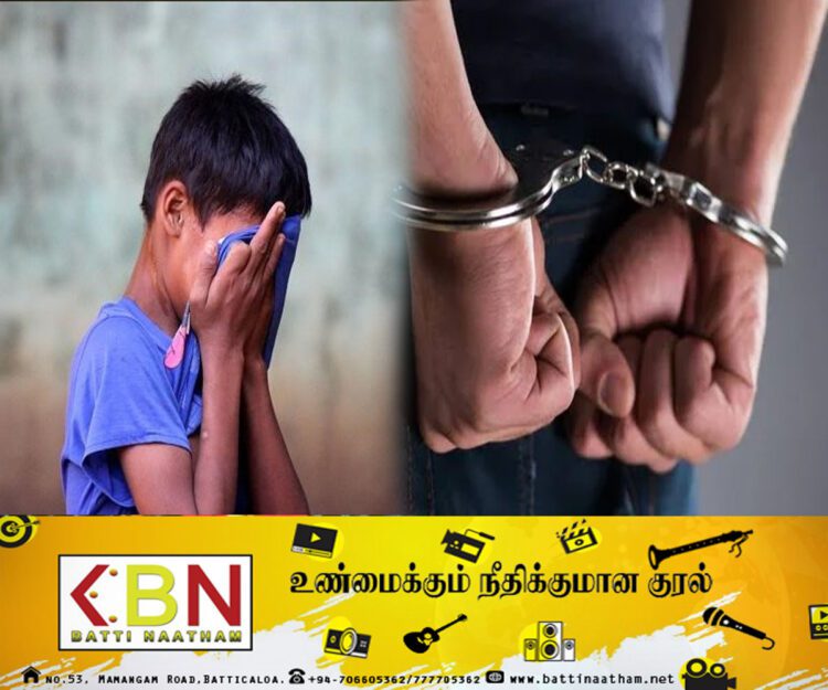 மகனின் முகத்தில் சூடு வைத்த தந்தை கைது!