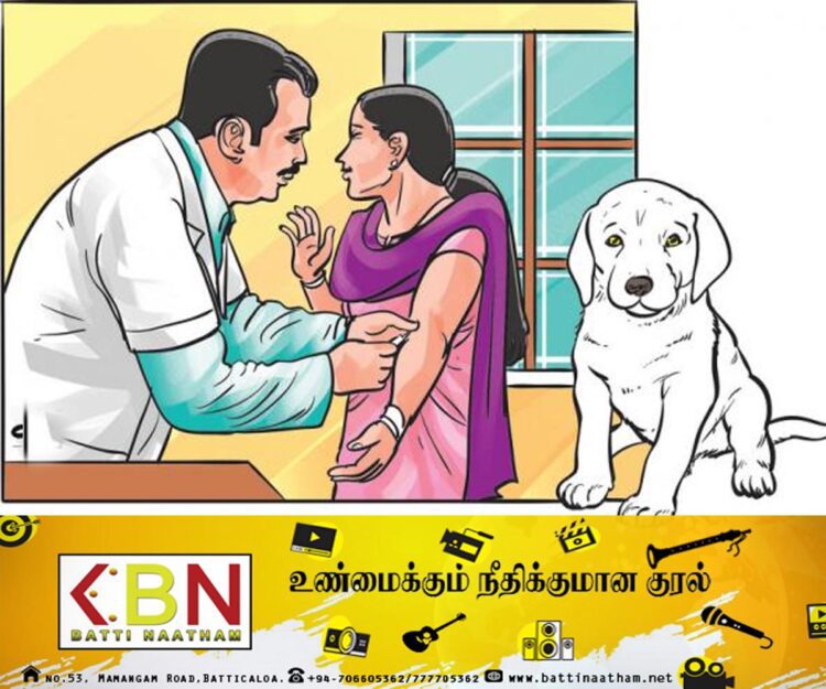 யாழில் நாய் கடிக்கு உள்ளான பெண் மரணம்!