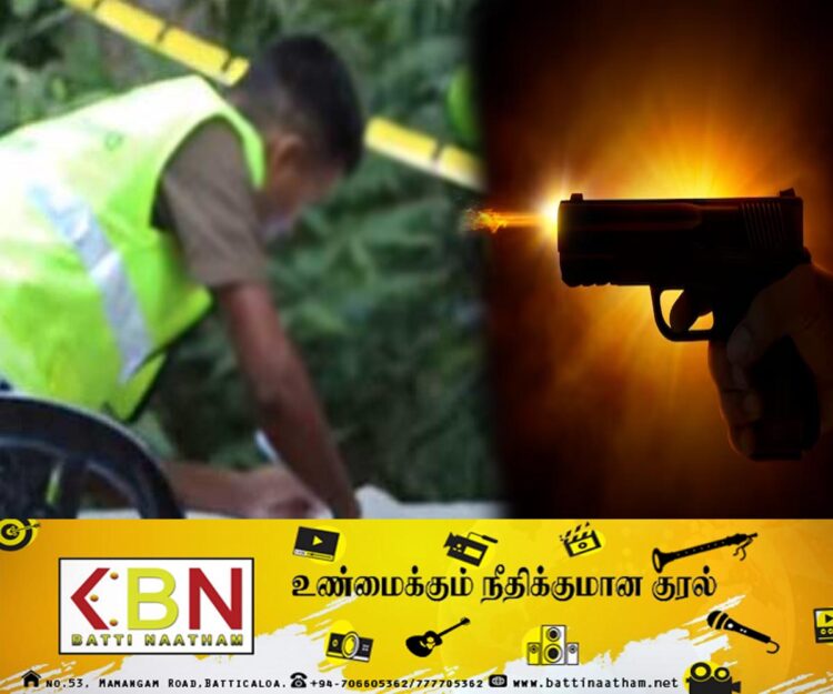தலாவ மெதகம பகுதியில் துப்பாக்கி சூட்டில் முடிந்த வாக்குவாதம்!