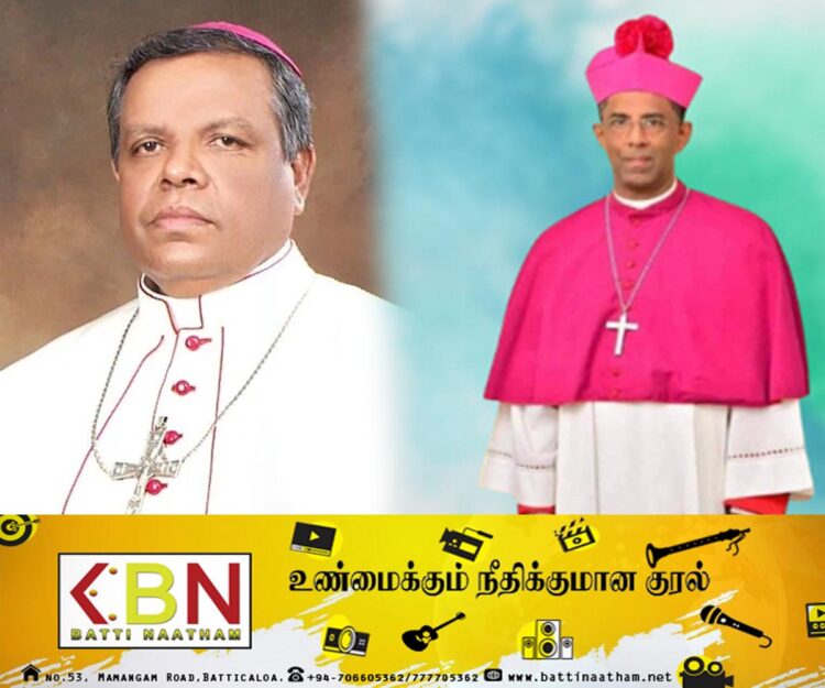 மட்டு மறை மாவட்டத்தின் புதிய அப்போஸ்தலிக்க பரிபாலகராக அருட்கலாநிதி அன்டன் ரஞ்சித் ஆண்டகை நியமனம்!