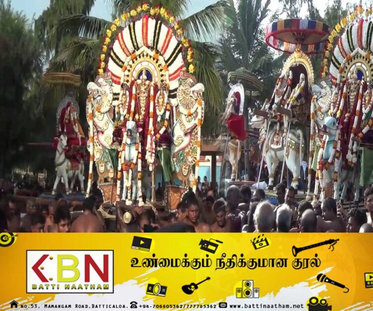 மாவிட்டபுரம் ஸ்ரீ கந்தசுவாமி ஆலய  தீர்த்தத்திருவிழா!
