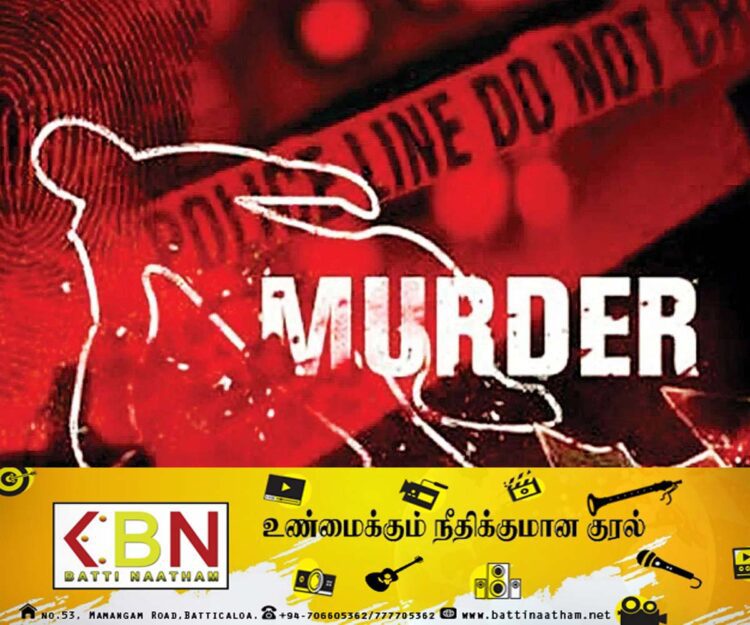 கொட்டியாகல பிரதேசத்தில் கூரிய ஆயுதத்தால் தாக்கப்பட்டு நபர் ஒருவர் கொலை!