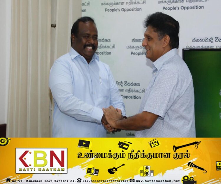 எனக்கு வாக்களித்தால் தமிழ் மக்களின் அனைத்து பிரச்சனைகளும் தீர்க்கப்படும்; தமிழ் கட்சிகளிடம் சஜித் உறுதி!