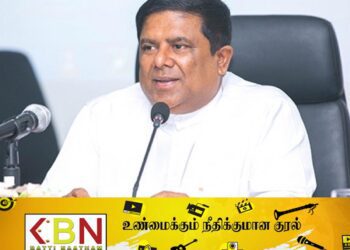 ரணில் பொய்யான வாக்குறுதிகள் வழங்குவதில்லை; வஜிர அபேவர்தன தெரிவிப்பு!