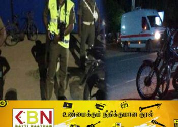 நோயாளர் காவு வண்டியிலிருந்து குதித்த பெண் வைத்தியர்; வெளியான தகவல்!