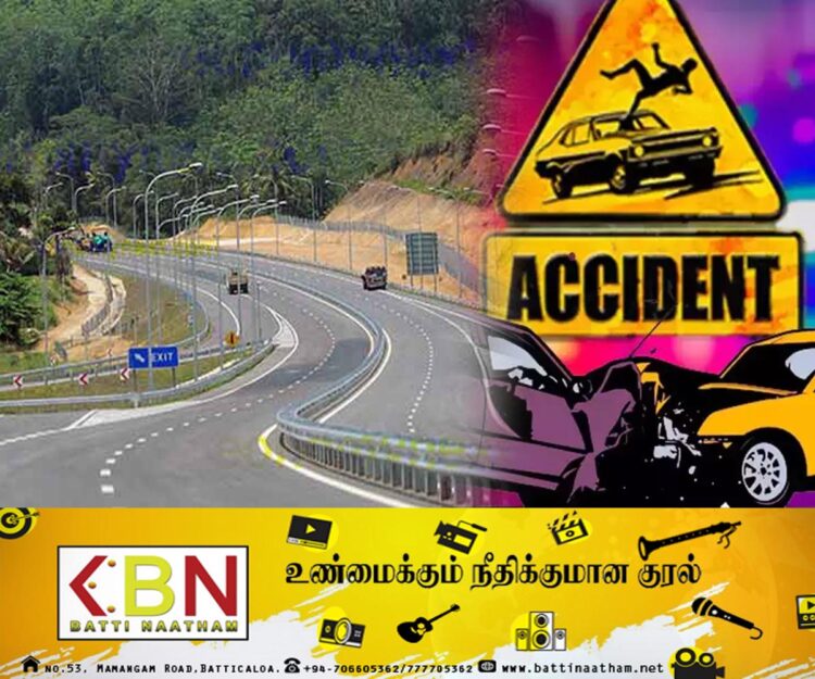 தெற்கு அதிவேக நெடுஞ்சாலையில் விபத்து; 2 வயது குழந்தை உயிரிழப்பு!