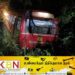 சாரதிக்கு ஏற்பட்ட மாரடைப்பால் வீதியை விட்டு விலகிய பேருந்து!