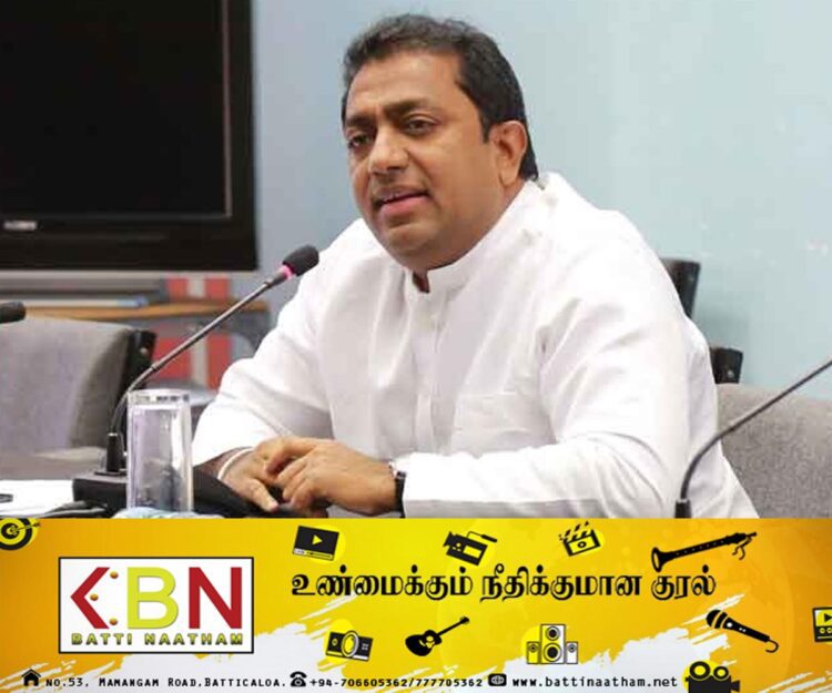 ரணிலை தவிர வேறு யாருக்கும் வாக்களித்தால் நாடு பொருளாதார நெருக்கடிக்கு தள்ளப்படும்; அகிலவிராஜ்தெரிவிப்பு!