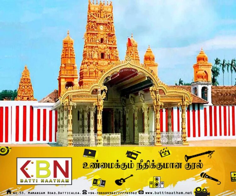 வரலாற்றுச் சிறப்புமிக்க நல்லூர் கந்தசுவாமி ஆலயத்தின் கொடியேற்றம் இன்று!