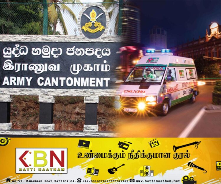 வைத்தியசாலை தாதியை துஷ்ப்பிரயோகம் செய்ய முயன்ற குற்றச்சாட்டில் இராணுவ சார்ஜன்ட் கைது!