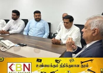 அங்கஜன் இராமநாதன் மற்றும் சரிதி துஷ்மந்த ஆகியோரின் ஆதரவு ரணிலுக்கு!