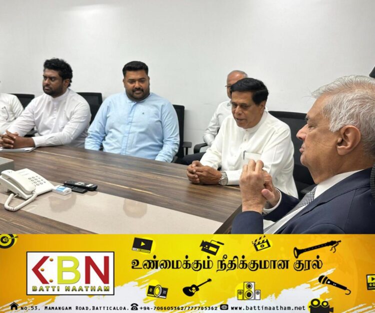 அங்கஜன் இராமநாதன் மற்றும் சரிதி துஷ்மந்த ஆகியோரின் ஆதரவு ரணிலுக்கு!