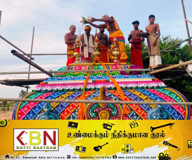 பெரியகல்லாறு உதயபுரம் அருள்மிகு ஸ்ரீ வடபத்திரகாளியம்மன் ஆலய மஹா கும்பாபிஷேகம்!
