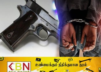 வெளிநாட்டு துப்பாக்கி மற்றும் கோடாவுடன் இளைஞன் கைது!
